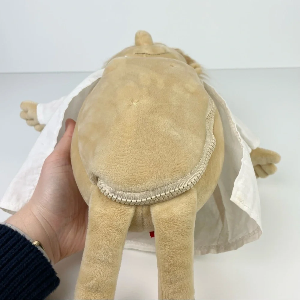 Sigikid Doll Rosi The Little Patient Plush Anatomy Doll Educational Zipper   Pre